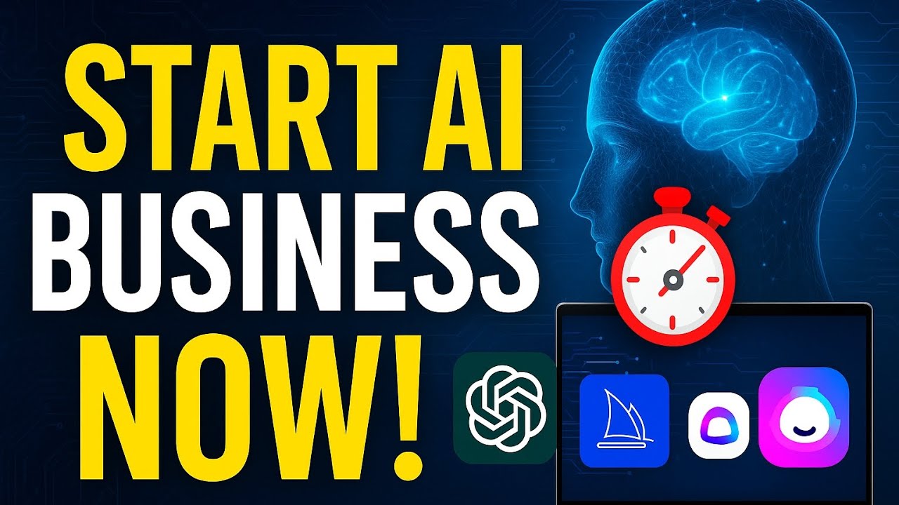 Best AI Business Ideas to Start Before It's Too Late - YouTube