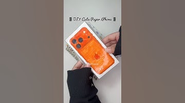 DIY Cute Paper iPhone Squishy 🍎 #papercraft #cutecrafts #crafts #craft #squishy #cute #craftopia