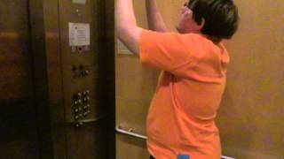 Schindler 330A Hydraulic Elevator at Crate & Barrel in Austin, TX. with CaptainElevator42189