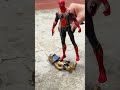 Oh No ! Rip Spiderman and his son #spiderman #toys