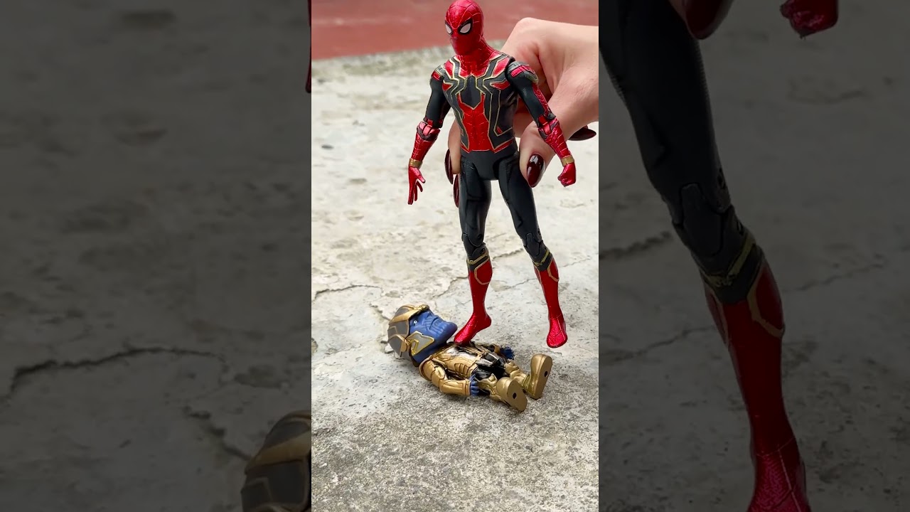 Oh No ! Rip Spiderman and his son 