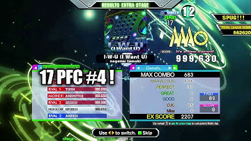 [DDR A3] I-W-U (I Want U) (ESP-17) 999,630 PFC