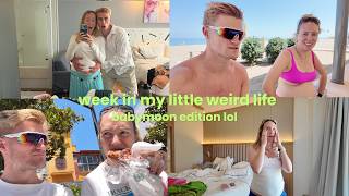 honest babymoon vlog: autistic pregnancy struggles, spending too much ££ & getting way too clingy