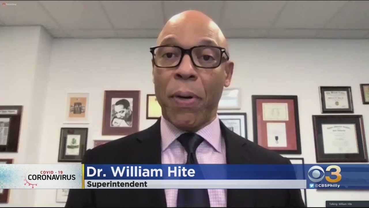 Dr. Hite Discusses Philadelphia School District's Decision To Halt