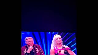 ADAM WOODYAT AS MADAME MIMI D'YOOYOO ON QUEEN FOR A NIGHT