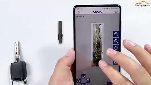 2M2 TANK 2 Pro CNC Tutorial | Cut keys by Camera - Cardiagtool