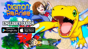 DIGIMON ReArise - English Version Gameplay (Android/IOS)