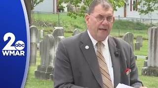 Patriots Trail marker unveiled in Carroll County