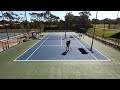 UTR Pro Tennis Tour - Caloundra - Court 4 - 7 Aug 2022