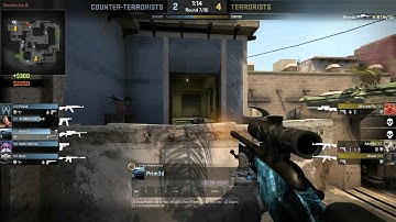 CSGO Mirage Jump Scout & AWP Ace