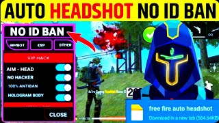 Free Fire Me Hack Kaise Lagaye 🤔 | How to hack Free Fire Auto Headshot | #youtubevideo #hacker