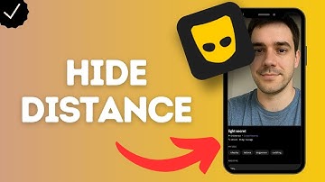 How to Hide Your Distance in Grindr (stay private while browsing)