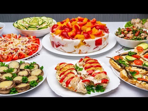 Video: Apa Salad Ringan Untuk Dimasak Untuk Meja Ulang Tahun