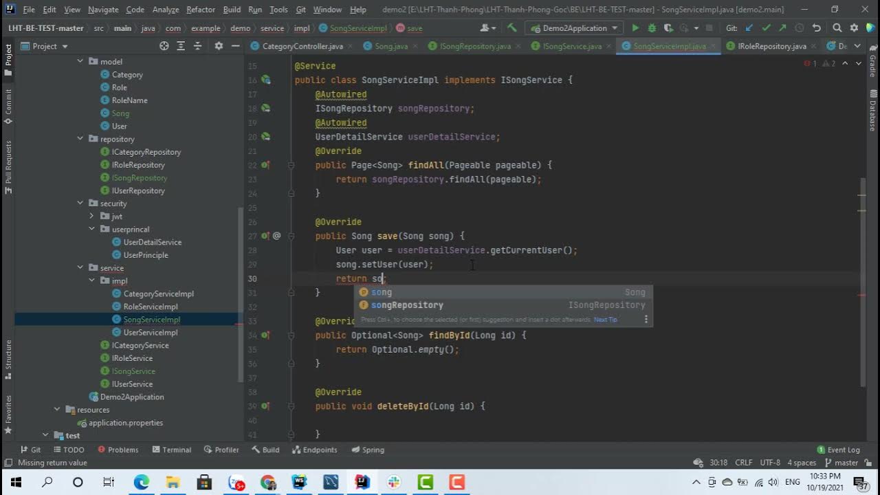 CreateData ManyToOne SpringBoot Angular - YouTube