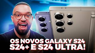 Matheus Kise Vídeos CONHEÇA os NOVOS GALAXY S24, S24+ e S24 ULTRA!