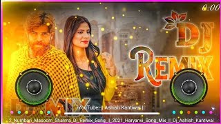  2 Numbari  Masoom Sharma Dj Remixgms  Dj Sameer Lodhi  Dj Sagar Rath  Dj Kishan Raj 