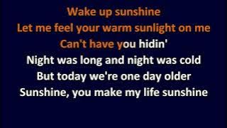 Chicago II  Wake Up Sunshine