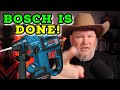Bosch is worse than done its irrelevant