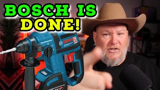 Bosch is Worse Than Done... It's Irrelevant!