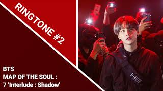 [RINGTONE] SUGA (BTS) - MAP OF THE SOUL 7 ‘Interlude Shadow’ #2