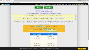 FREE BITCOIN 0.01 PER DAY : FREEBITCO IN SCRIPT UPDATE UNTIL 2018 | 100%WORK!