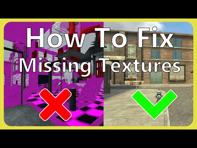 How To Fix Missing Textures in Garry`s Mod for FREE in 2023