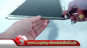 HP Pavilion DV6000 repair: Replace display, hinge & inverter - step-by-step guide! 2/2