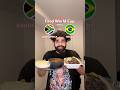 South Africa vs Brazil - Food World Cup
