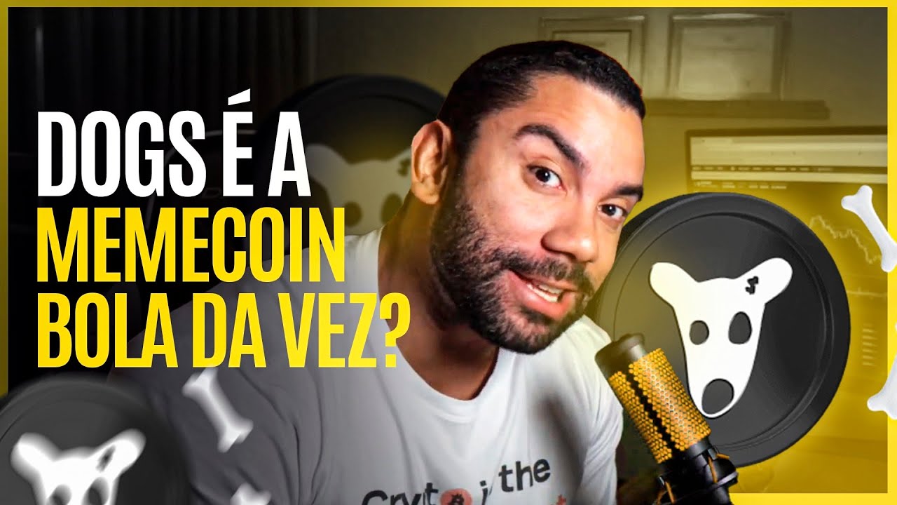 Vale a pena investir na cripto DOGS? Por Tasso Lago