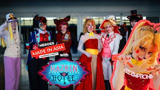HEROES MADE IN ASIA with The HazbinHotel