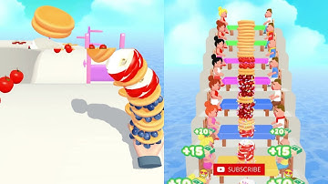 Pancake Run Ios Android Gameplay Walkthrough