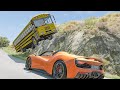 Cliff Drops #159 - BeamNG DRIVE | SmashChan