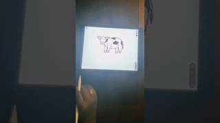 How To Draw Cow Step By Step #easydrawing 😊
