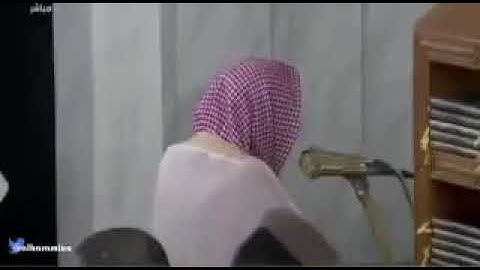 صوت رائع  لفضيلة الشيخ حسين آل الشيخ حفظه الله، ما تيسر من سورة التوبة .