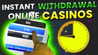 INSTANT Casino Withdrawals: The ULTIMATE Guide (Cash Out Fast!)