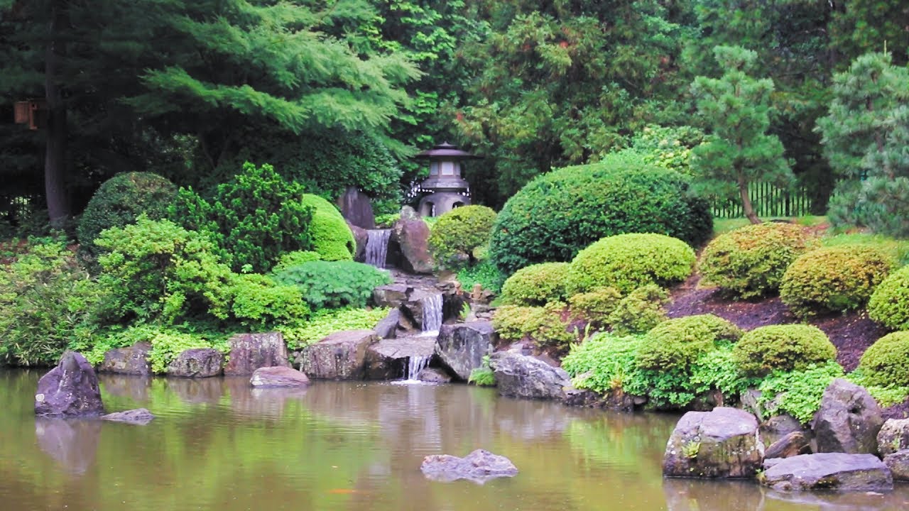 Shofuso Japanese House And Garden Youtube