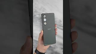 Sony Xperia 1 V Khaki Green Unboxing!