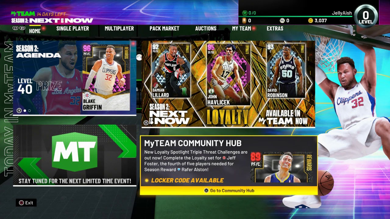 Nba 2k21 Platform ID and MyCareer Save File - YouTube