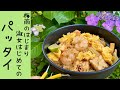 【野外飯】ケンミンのパッタイを見つけました【初挑戦】