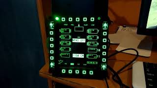 MFD couguar with LCD
