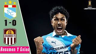 Sporting Cristal vs Carabobo 1-0 Resumen Y Goles | Copa Libertadores 2026 HD