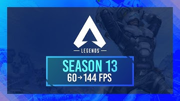 Season 13: Saviors | MAX FPS | BEST Optimization Guide | Apex Legends