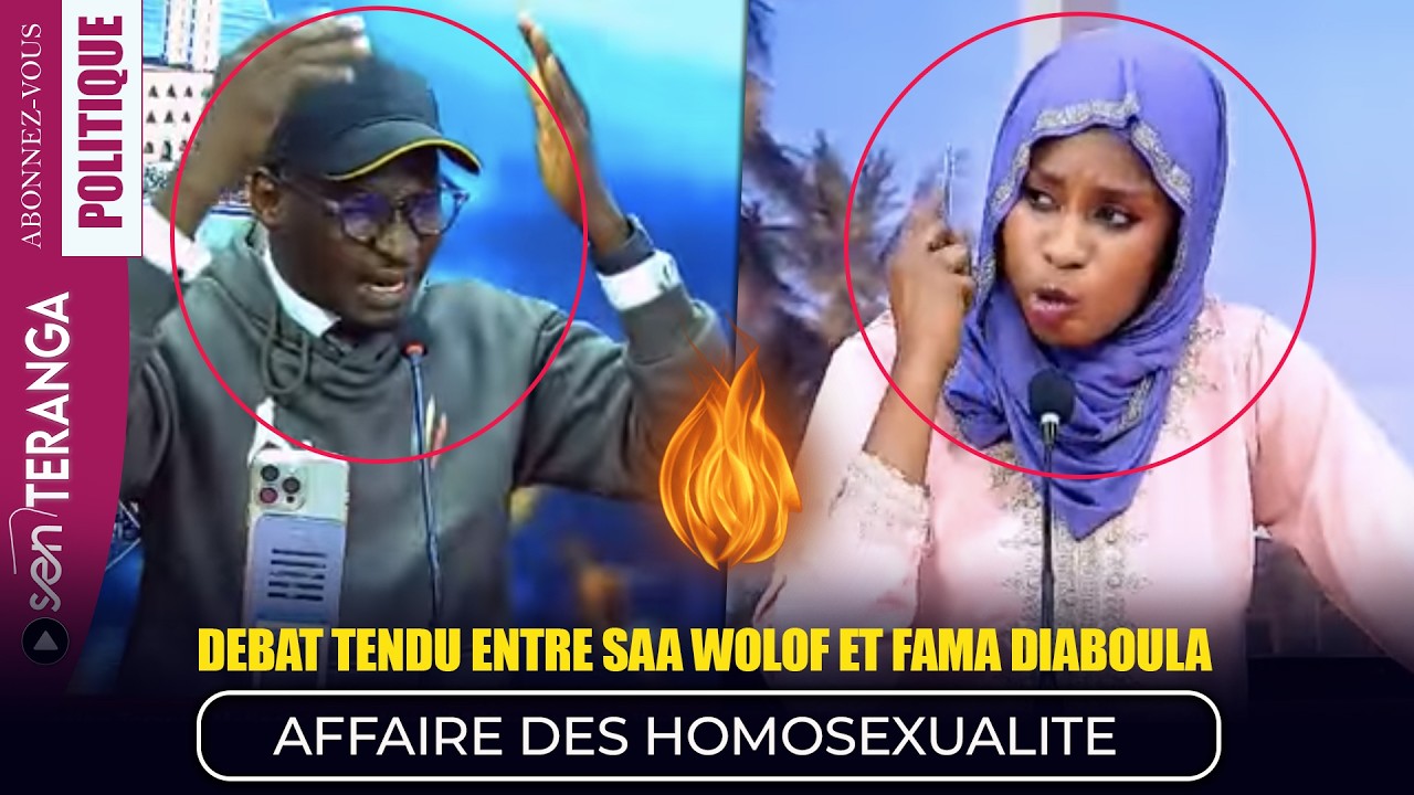 Ça chauffe - Débat très houleux entre Saa wolof et Fama Diaboula...