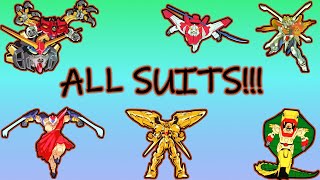 ALL SUITS From Mobile Fighter G Gundam Listed by Neo Nation A-Z
