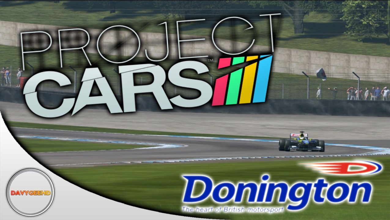 PROJECT CARS: Formula B/GP2 Onboard @ Donington Park GP