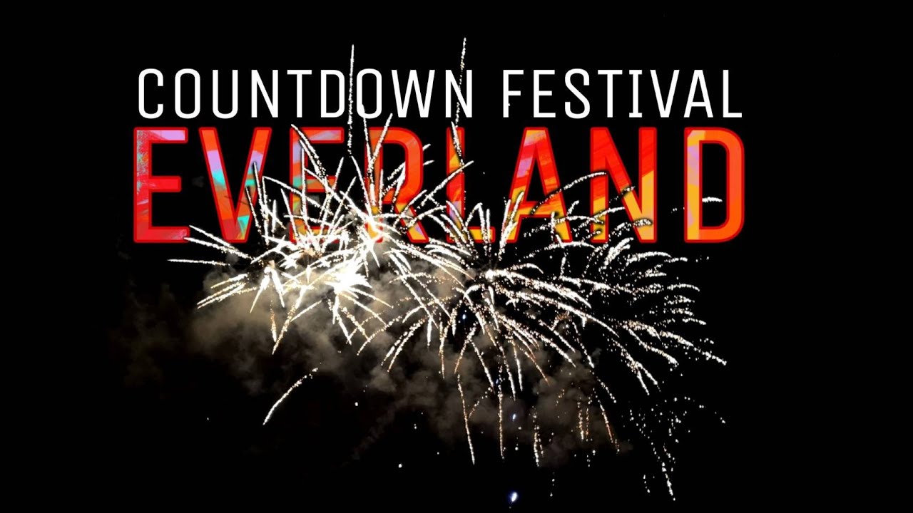 เกาหลี EVERLAND countdown festival พลุยิ่งใหญ่ อลังการมาก YouTube