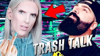 YOUTUBERS TRASH TALKING EACH OTHER FOR 10 MINUTES STRAIGHT (Keemstar, Jeffree Star, Logan Paul)