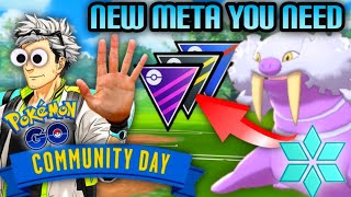 NEED TO KNOW NEW META WALREIN Community Day in Pokemon GO // Icicle Spear stats // YOU NEED THIS