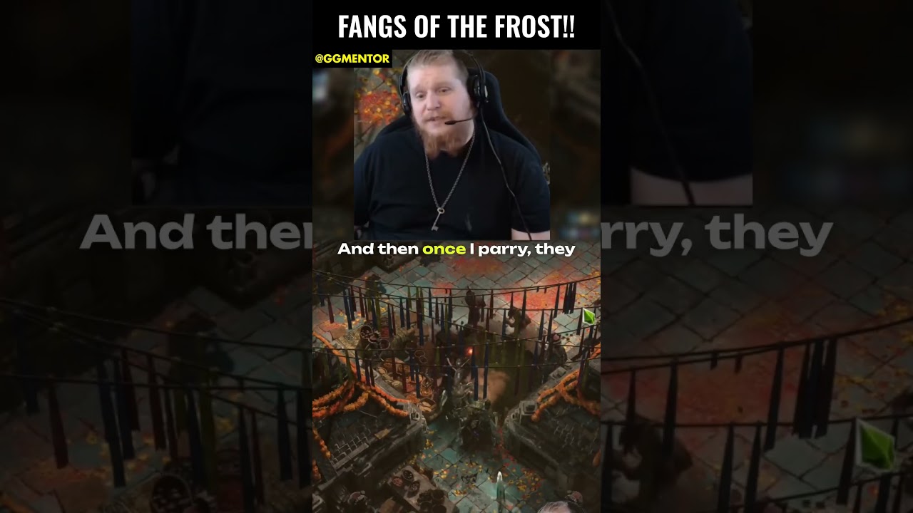 Fangs Of Frost & Parry (Path Of Exile 2 RotA)
