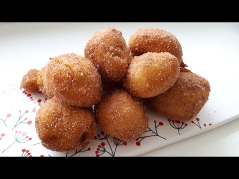 yogurt-doughnuts-in-10-minutes---super-easy!!!---cookery-101